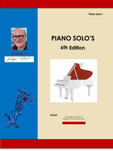 Piano Solo's Volume 6 piano sheet music cover